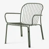 &Tradition Thorvald SC101 Loungestol Bronze Green^ Udendørs|Havemøbler
