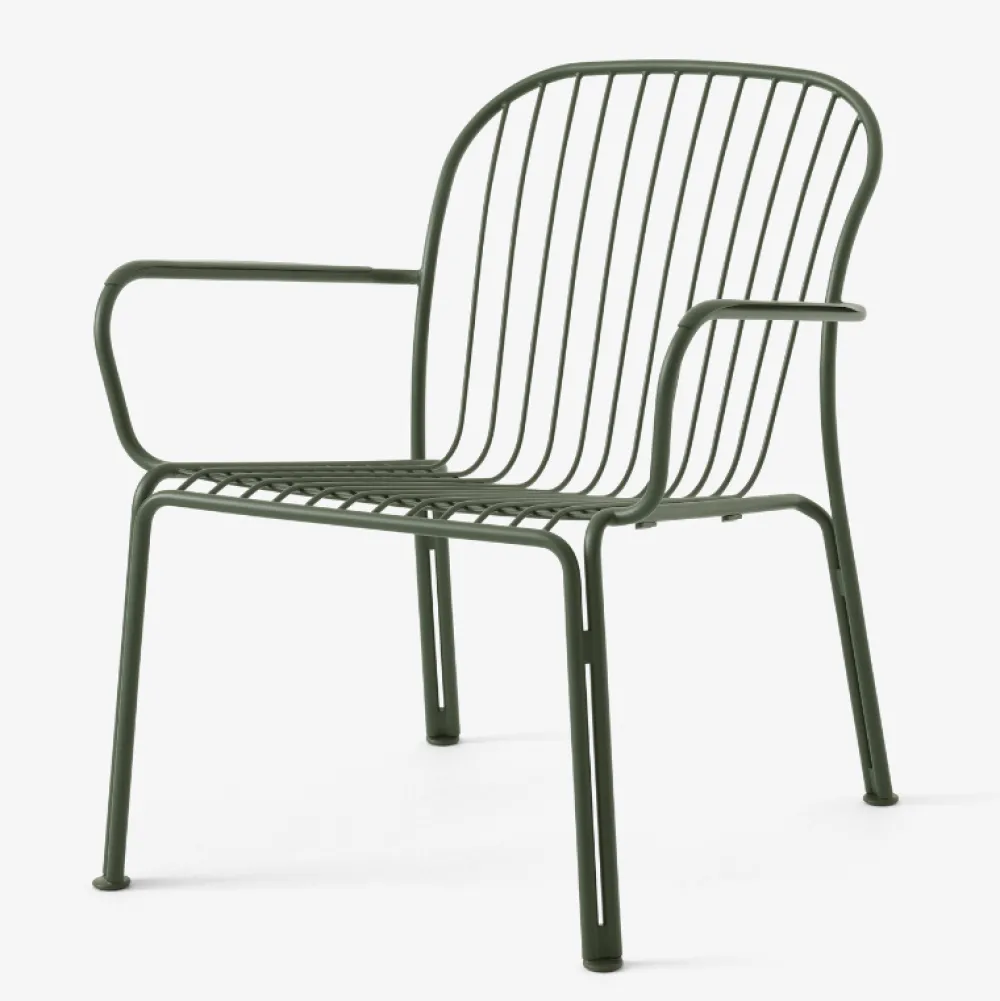 &Tradition Thorvald SC101 Loungestol Bronze Green^ Udendørs|Havemøbler