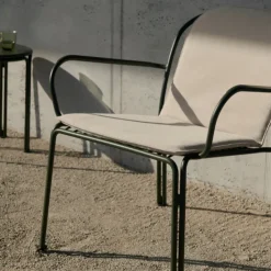 &Tradition Thorvald SC101 Loungestol Bronze Green^ Udendørs|Havemøbler