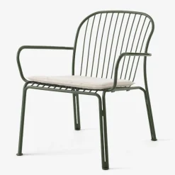 &Tradition Thorvald SC101 Loungestol Bronze Green^ Udendørs|Havemøbler