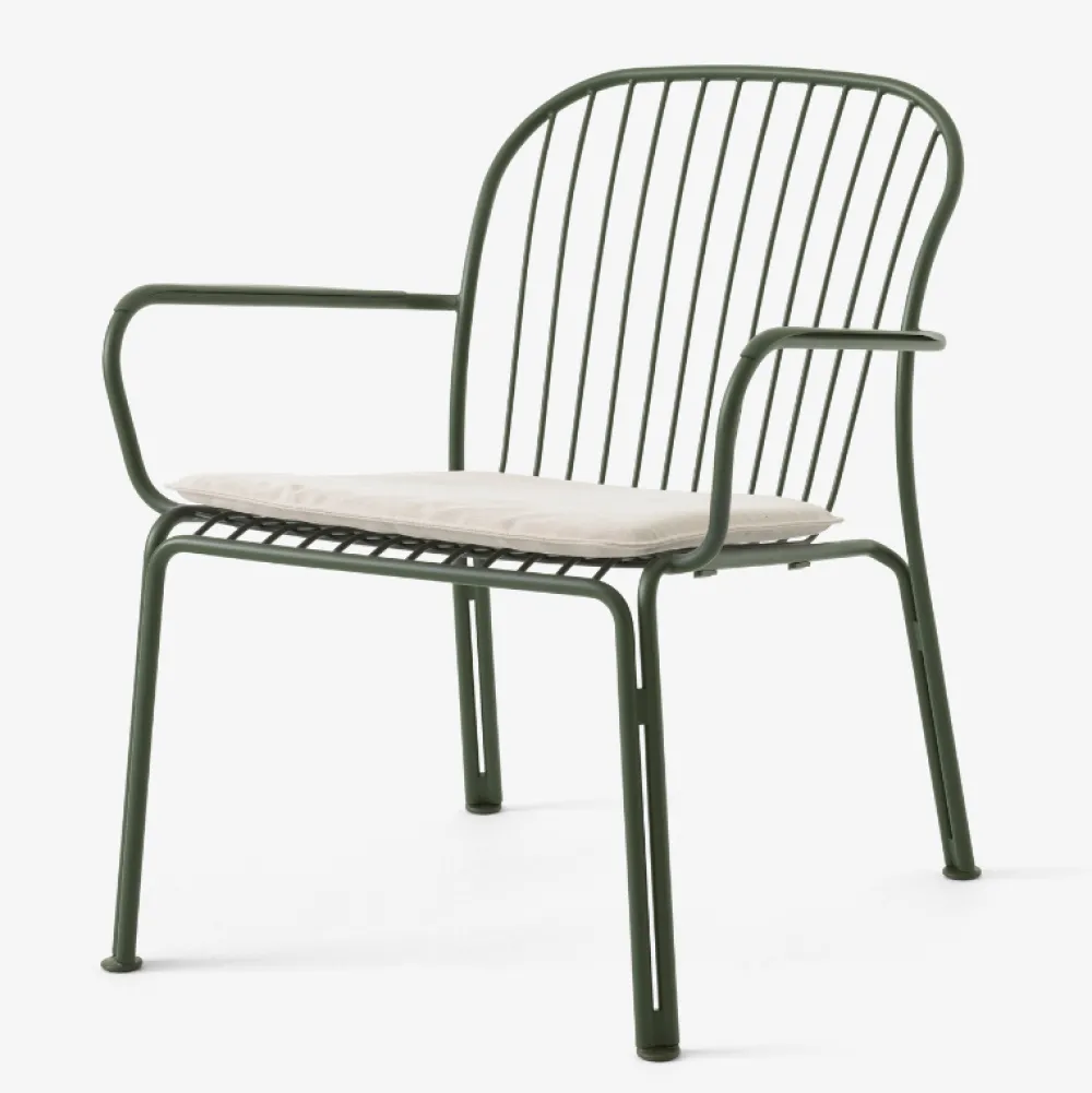 &Tradition Thorvald SC101 Loungestol Bronze Green^ Udendørs|Havemøbler
