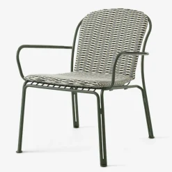 &Tradition Thorvald SC101 Loungestol Bronze Green^ Udendørs|Havemøbler