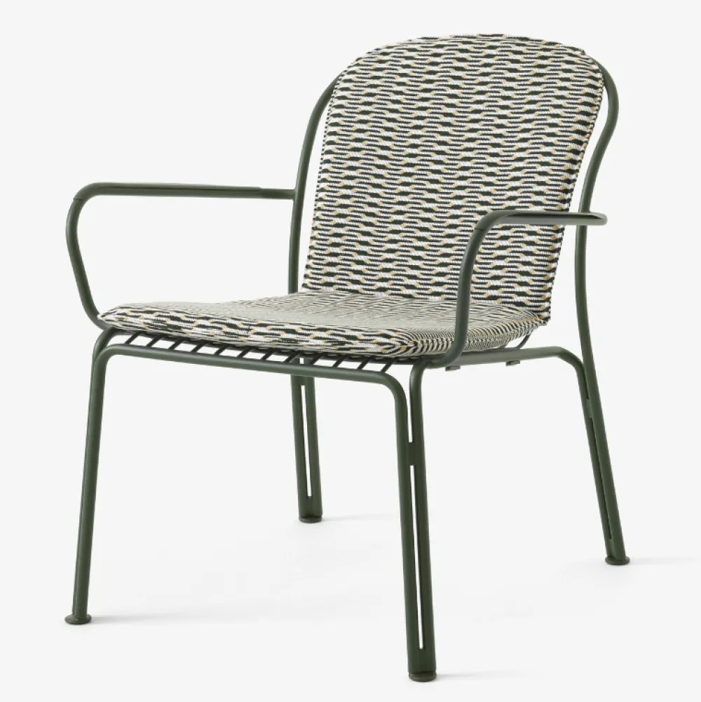 &Tradition Thorvald SC101 Loungestol Bronze Green^ Udendørs|Havemøbler