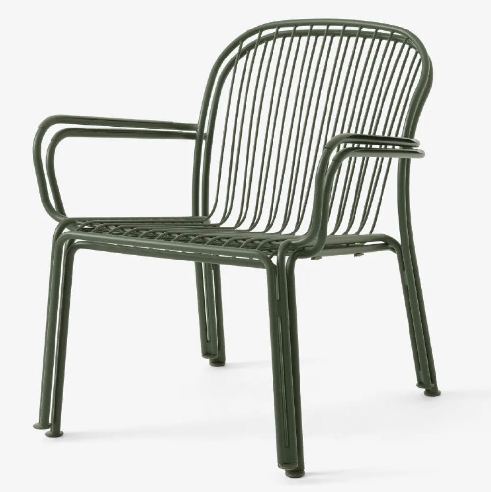 &Tradition Thorvald SC101 Loungestol Bronze Green^ Udendørs|Havemøbler