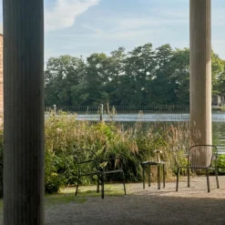 &Tradition Thorvald SC102 Sidebord Warm Black^ Havemøbler