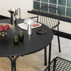 &Tradition Thorvald SC98 Spisebord Warm Black^ Havemøbler