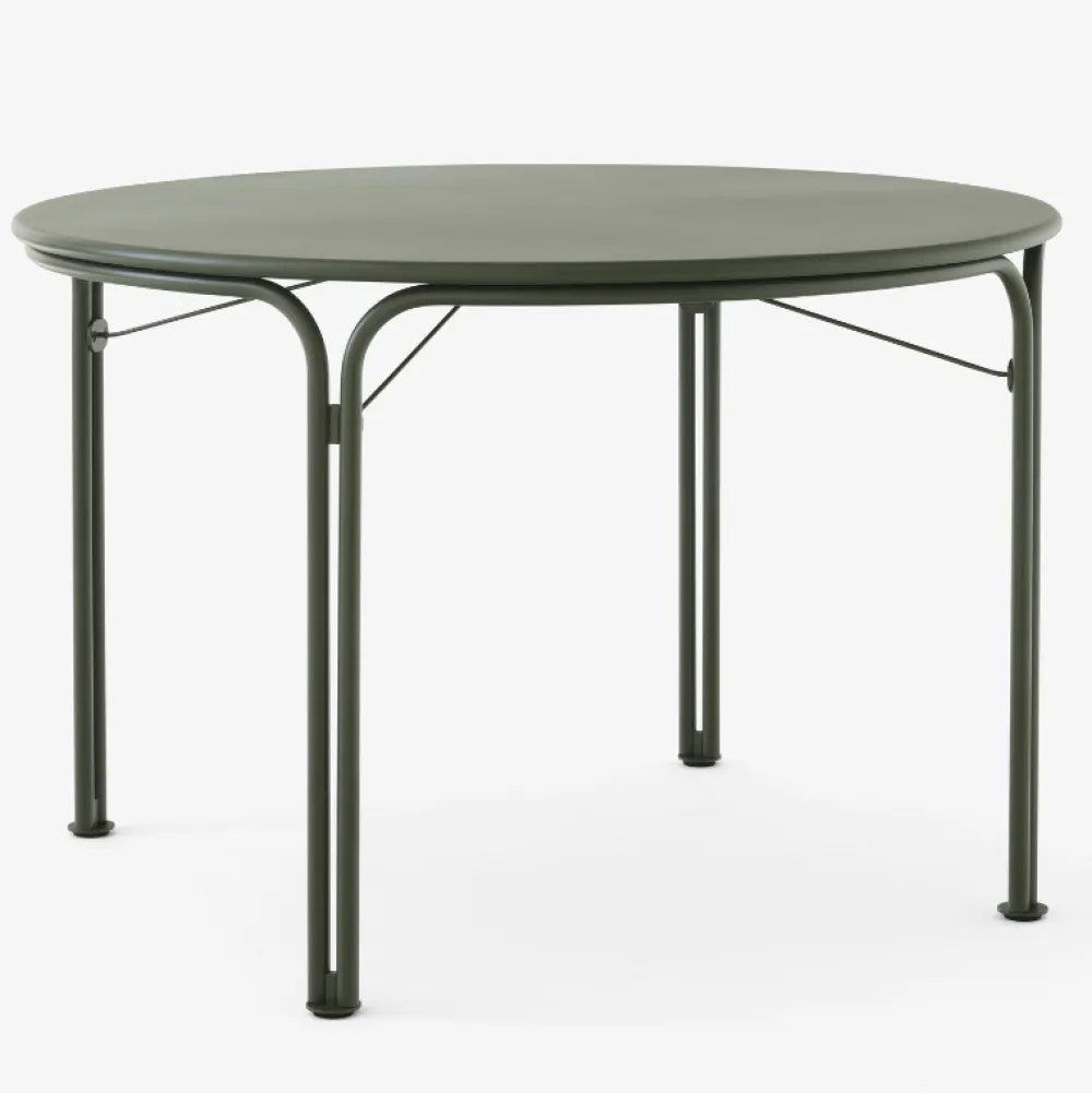&Tradition Thorvald SC98 Spisebord Bronze Green^ Havemøbler