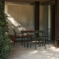 &Tradition Thorvald SC98 Spisebord Bronze Green^ Havemøbler