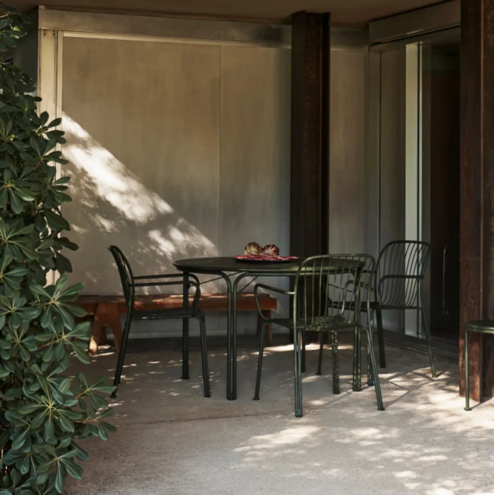 &Tradition Thorvald SC98 Spisebord Bronze Green^ Havemøbler