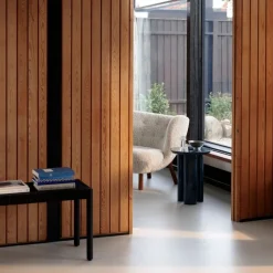 &Tradition TK5 Betty Bench Black Oak Black Webbing^ Stue|Entré