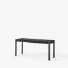 &Tradition TK4 Betty Bench Black Oak Black Webbing^ Stue|Entré