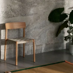 &Tradition TK1 Betty Chair Oak^ Stue|Stole