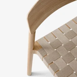 &Tradition TK1 Betty Chair Oak^ Stue|Stole