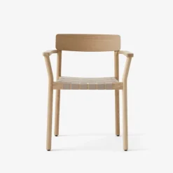 &Tradition TK9 Betty Chair Oak^ Stue|Stole