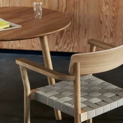 &Tradition TK9 Betty Chair Oak^ Stue|Stole