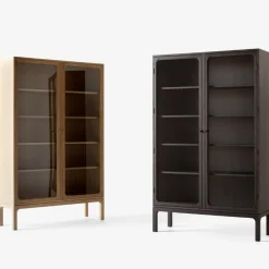 &Tradition Trace SC88 Double Cabinet Dark Stained Oak^ Stue|Køkken