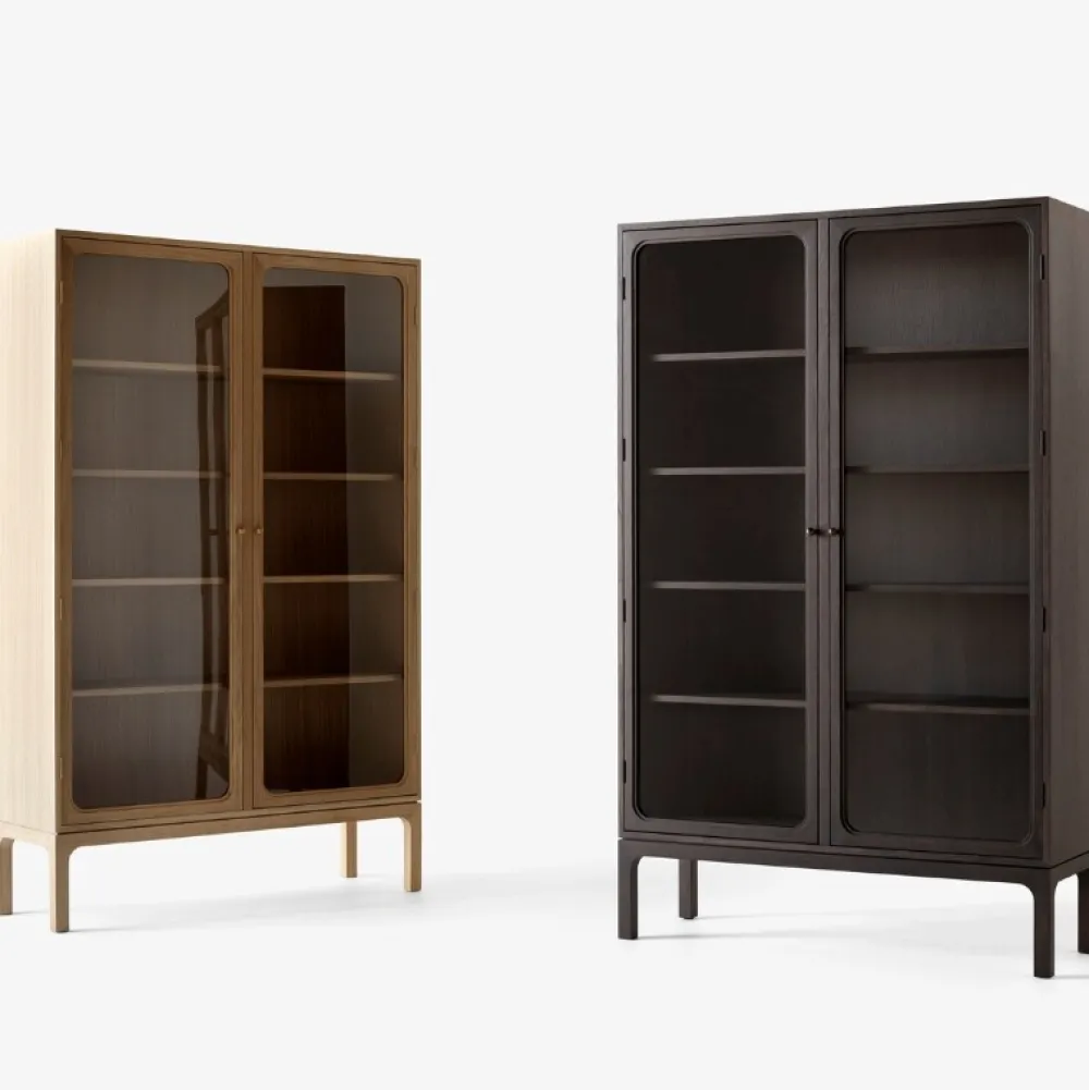 &Tradition Trace SC88 Double Cabinet Dark Stained Oak^ Stue|Køkken