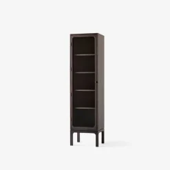 &Tradition Trace SC87 Single Cabinet Dark Stained Oak^ Stue|Køkken