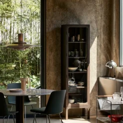 &Tradition Trace SC87 Single Cabinet Dark Stained Oak^ Stue|Køkken