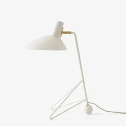 &Tradition Tripod HM9 Bordlampe Hvid^ Bordlamper|Stue