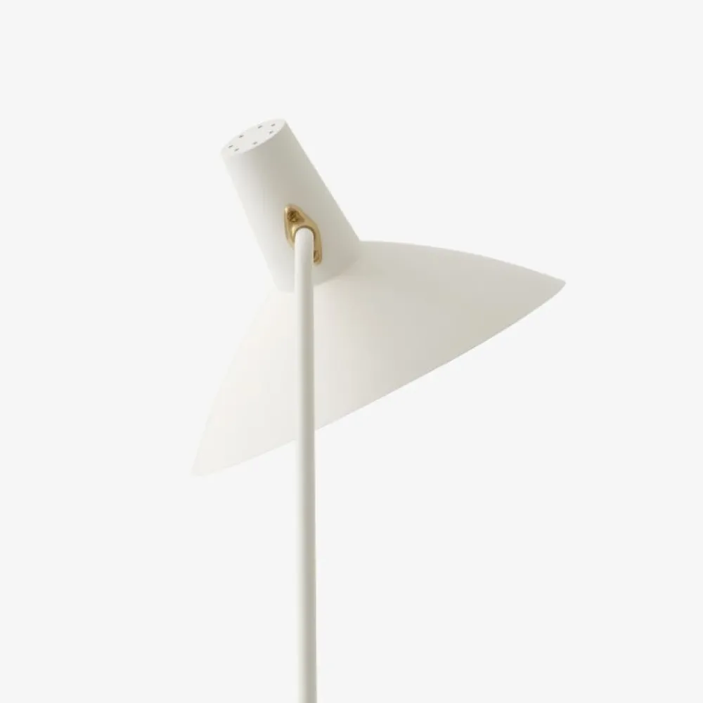 &Tradition Tripod HM8 Gulvlampe Hvid^ Gulvlamper|Stue