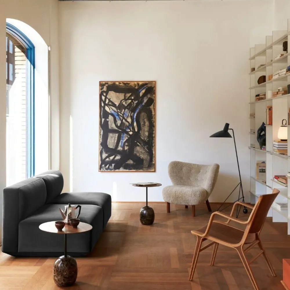 &Tradition Tripod HM8 Gulvlampe Sort^ Gulvlamper|Stue