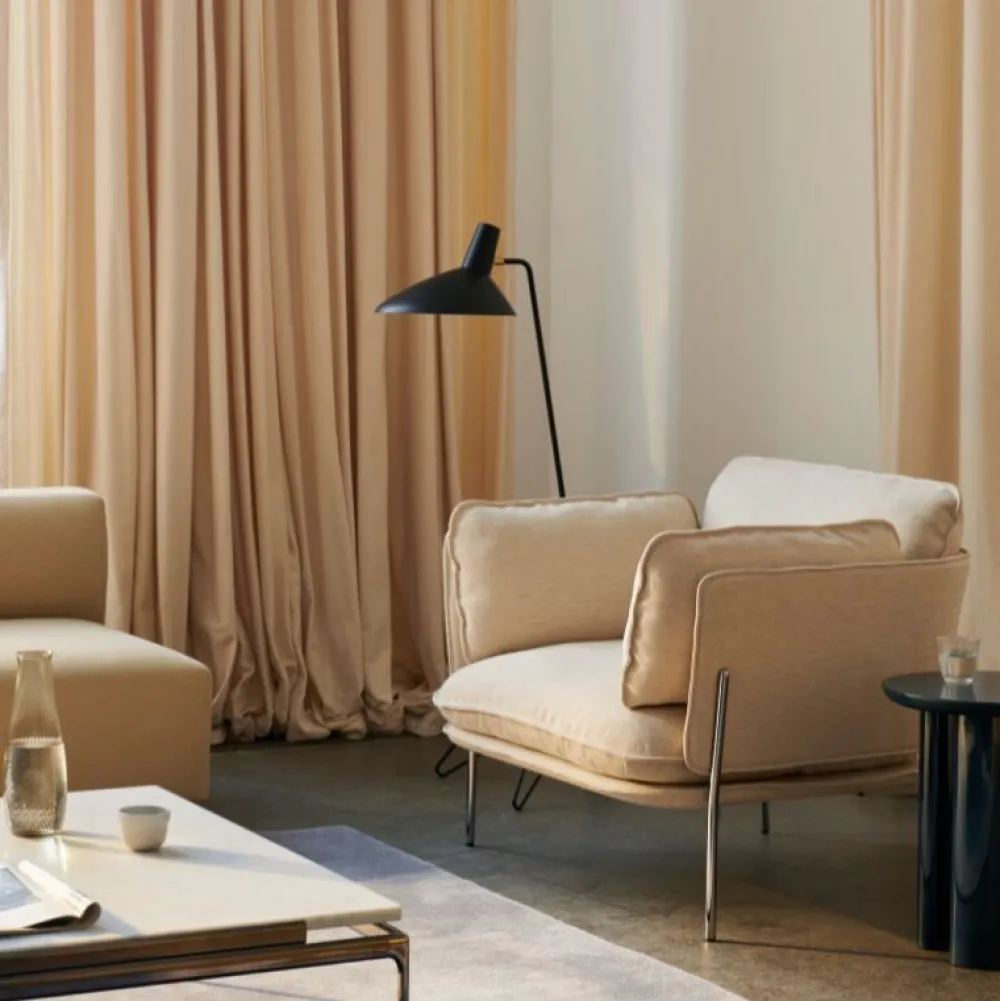 &Tradition Tripod HM8 Gulvlampe Sort^ Gulvlamper|Stue