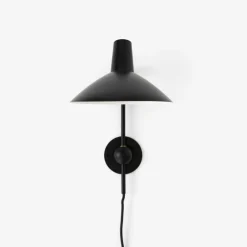 &Tradition Tripod HM12 Væglampe Sort^ Soveværelse|Væglamper