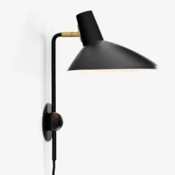&Tradition Tripod HM12 Væglampe Sort^ Soveværelse|Væglamper