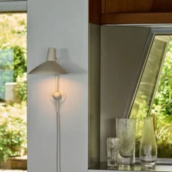 &Tradition Tripod HM12 Væglampe Hvid^ Stue|Soveværelse