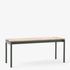 &Tradition Ville AV27 Bænk Bronze Green^ Havemøbler