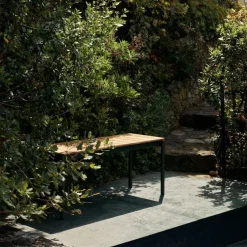 &Tradition Ville AV27 Bænk Bronze Green^ Havemøbler