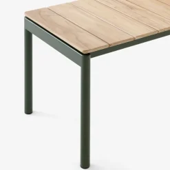 &Tradition Ville AV28 Bænk Bronze Green^ Havemøbler