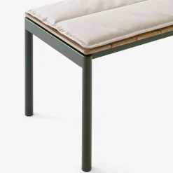 &Tradition Ville AV28 Bænk Bronze Green^ Havemøbler