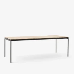 &Tradition Ville AV26 Spisebord Warm Black^ Havemøbler