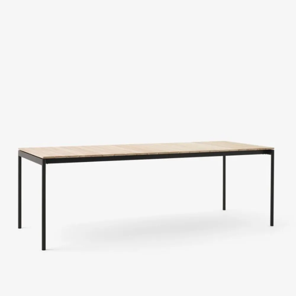 &Tradition Ville AV26 Spisebord Warm Black^ Havemøbler