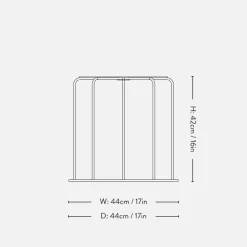 &Tradition VP11 Wire Stool^ Stue|Entré