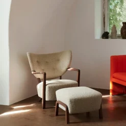 &Tradition Wulff ATD2 & ATD3 Karakorum 003 Oiled Walnut^ Stue|Stole