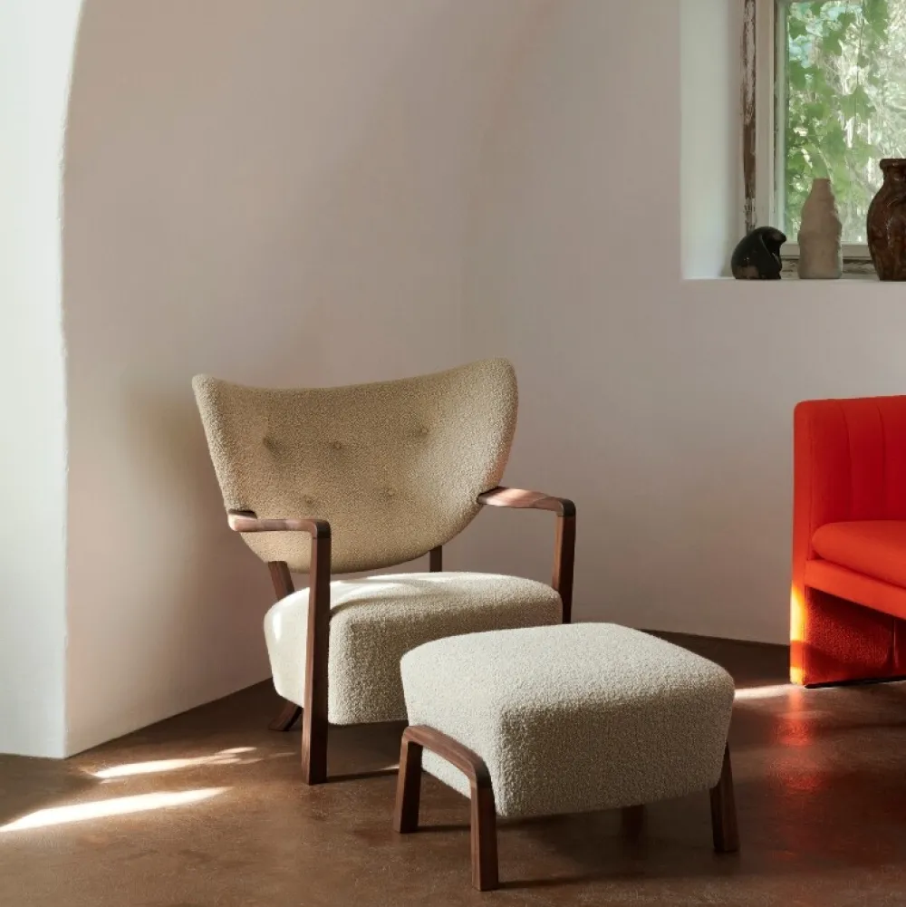 &Tradition Wulff ATD2 & ATD3 Karakorum 003 Oiled Walnut^ Stue|Stole