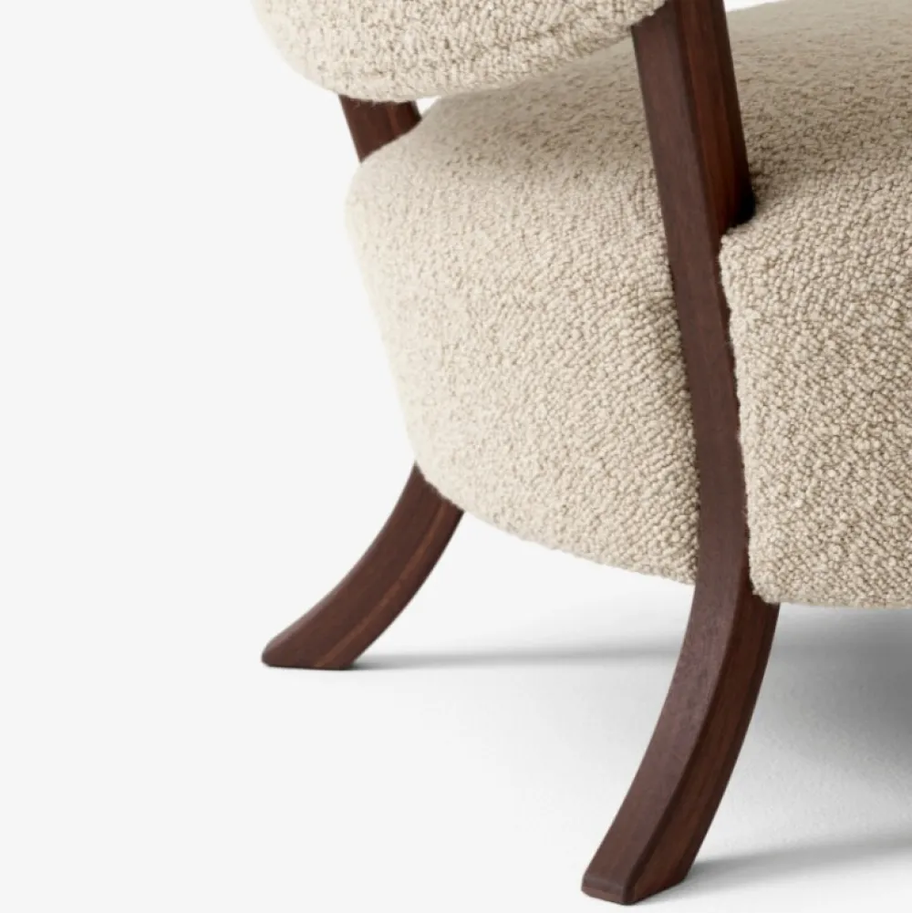 &Tradition Wulff ATD2 & ATD3 Karakorum 003 Oiled Walnut^ Stue|Stole