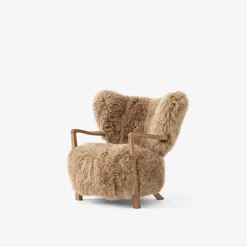 &Tradition Wulff ATD2 & ATD3 Honey Sheepskin Oiled Oak^ Stue|Stole