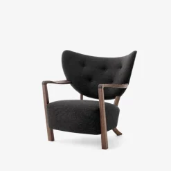 &Tradition Wulff ATD2 & ATD3 Hallingdal 376 Oiled Walnut^ Stue|Stole