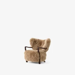 &Tradition Wulff ATD2 & ATD3 Honey Sheepskin Oiled Walnut^ Stue|Stole