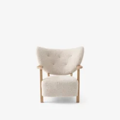 &Tradition Wulff ATD2 & ATD3 Moonlight Sheepskin Oiled Oak^ Stue|Stole