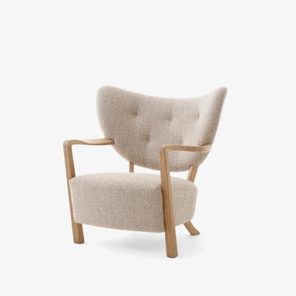 &Tradition Wulff ATD2 & ATD3 Karakorum 003 Oiled Oak^ Stue|Stole