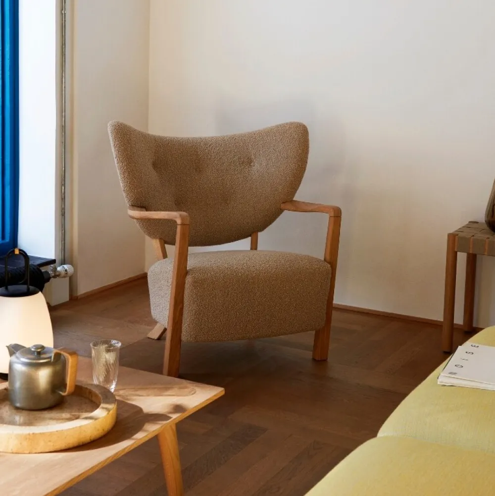 &Tradition Wulff ATD2 & ATD3 Karakorum 003 Oiled Oak^ Stue|Stole