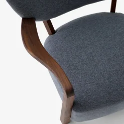 &Tradition Wulff ATD2 Clay 0001 Oiled Walnut^ Stue|Stole