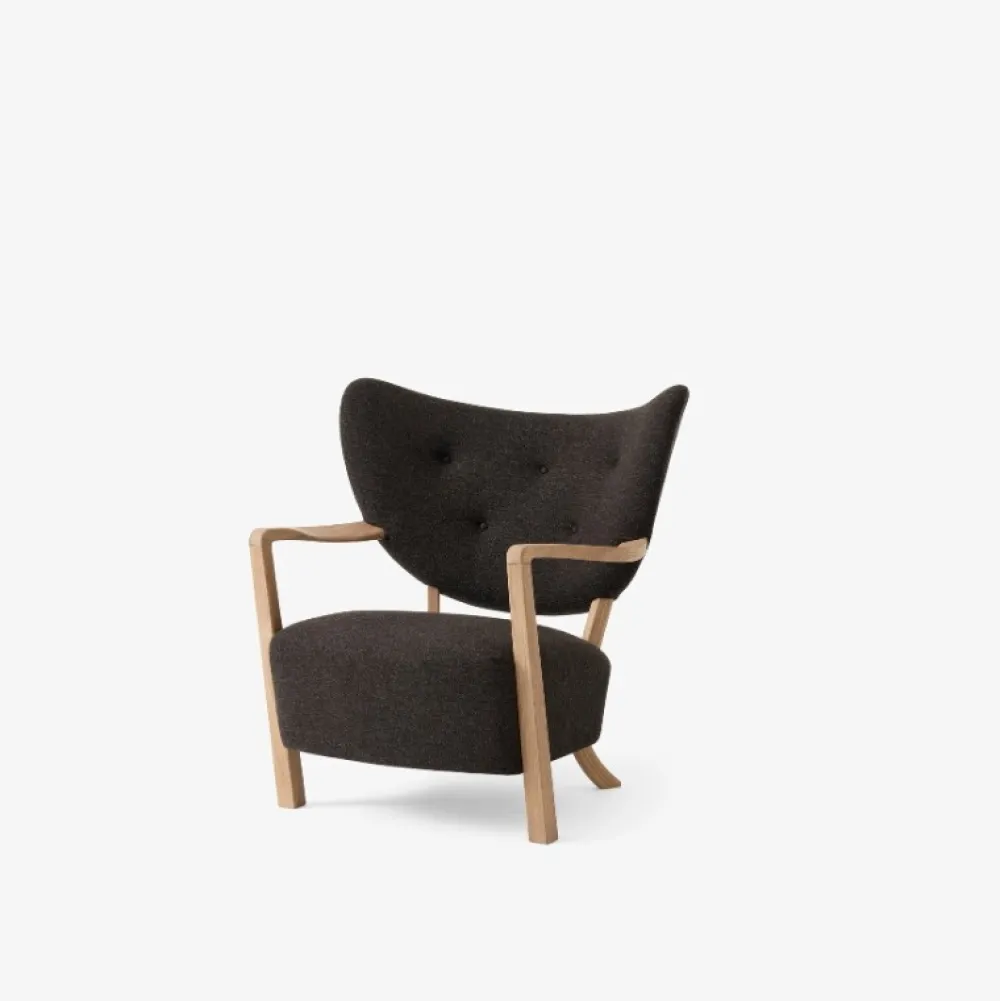 &Tradition Wulff ATD2 Hallingdal 376 Oiled Oak^ Stue|Stole