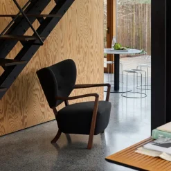 &Tradition Wulff ATD2 Hallingdal 376 Oiled Oak^ Stue|Stole