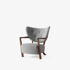 &Tradition Wulff ATD2 Hallingdal 126 Oiled Walnut^ Stue|Stole